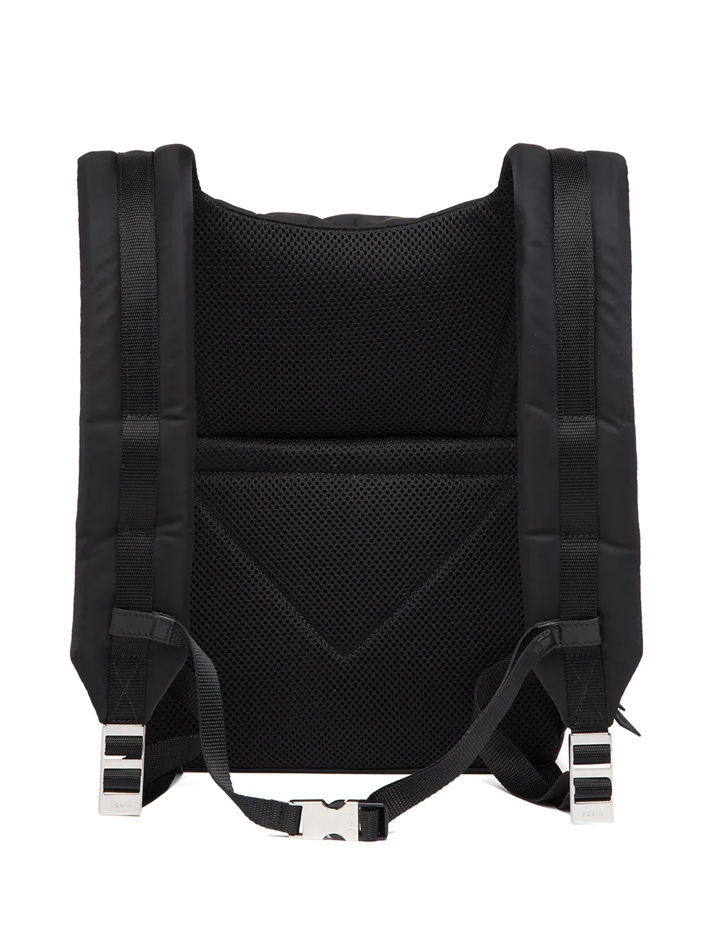 Hombre Prada Mochila Con Placa Del Logo 4 Hombre Prada Mochila Con Placa Del Logo - Imagen 2