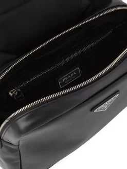 Hombre Prada Mochila Con Placa Del Logo 9 Hombre Prada Mochila Con Placa Del Logo -Masculina Moda Tienda 16761743 33124573 1000