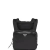 Hombre Prada Mochila Con Placa Del Logo 2 Hombre Prada Mochila Con Placa Del Logo -Masculina Moda Tienda 16761743 33126070 1000