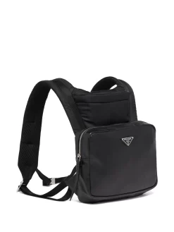 Hombre Prada Mochila Con Placa Del Logo 8 Hombre Prada Mochila Con Placa Del Logo -Masculina Moda Tienda 16761743 33126071 1000