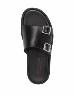 Hombre Scarosso Sandalias Constantino Con Hebilla -Masculina Moda Tienda 16767254 33190732 1000