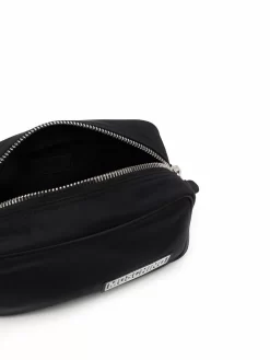 Hombre Moschino Bolso De Mano Con Parche Del Logo -Masculina Moda Tienda 16768713 33418645 1000