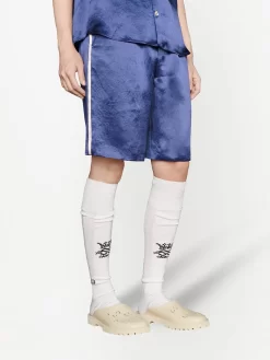 Hombre Gucci Sandalias GG Slip-on Perforadas -Masculina Moda Tienda 16770326 33257471 1000