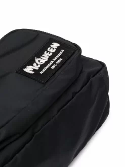 Hombre Alexander McQueen Bandolera Con Parche Del Logo -Masculina Moda Tienda 16807281 33323132 1000