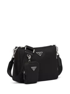 Hombre Prada Bolso De Hombro Con Placa Del Logo -Masculina Moda Tienda 16810309 33297512 1000