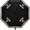 Hombre Moschino Paraguas Con Logo Estampado -Masculina Moda Tienda 16814225 33417298 1000
