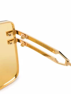 Hombre Balmain Eyewear Gafas De Sol Gendarme Con Montura Oversize -Masculina Moda Tienda 16824681 33491922 1000