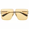 Hombre Balmain Eyewear Gafas De Sol Gendarme Con Montura Oversize -Masculina Moda Tienda 16824681 33493173 1000