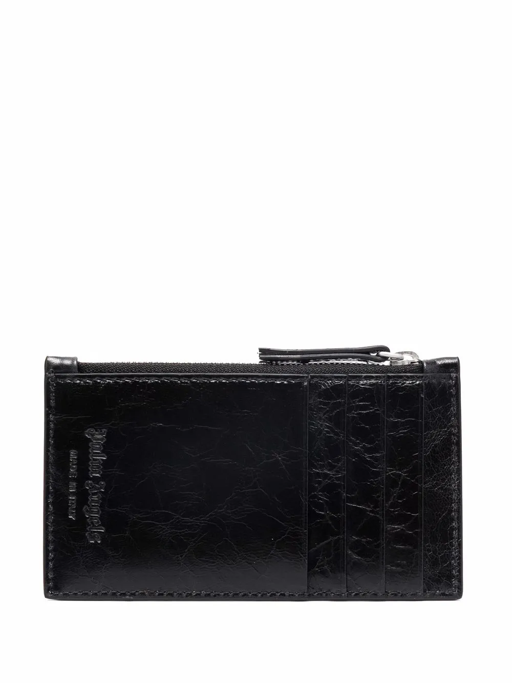 Hombre Palm Angels Tarjetero Con Efecto Arrugado Y Cremallera 4 Hombre Palm Angels Tarjetero Con Efecto Arrugado Y Cremallera - Imagen 2