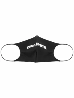 Hombre Off-White Mascarilla Con Logo Arrows