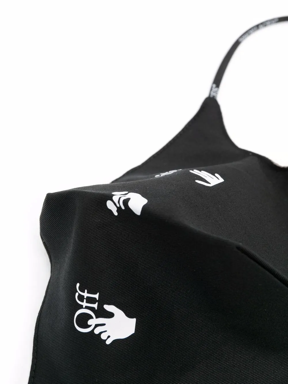 Hombre Off-White Mascarilla Swimm Con Logo Estampado 5 Hombre Off-White Mascarilla Swimm Con Logo Estampado - Imagen 3