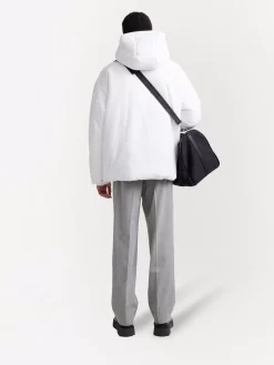 Hombre Off-White Parka Acolchada Con Capucha 9 Hombre Off-White Parka Acolchada Con Capucha -Masculina Moda Tienda 16865728 35056954 1000