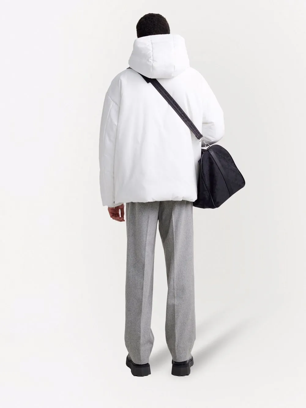 Hombre Off-White Parka Acolchada Con Capucha 5 Hombre Off-White Parka Acolchada Con Capucha - Imagen 4