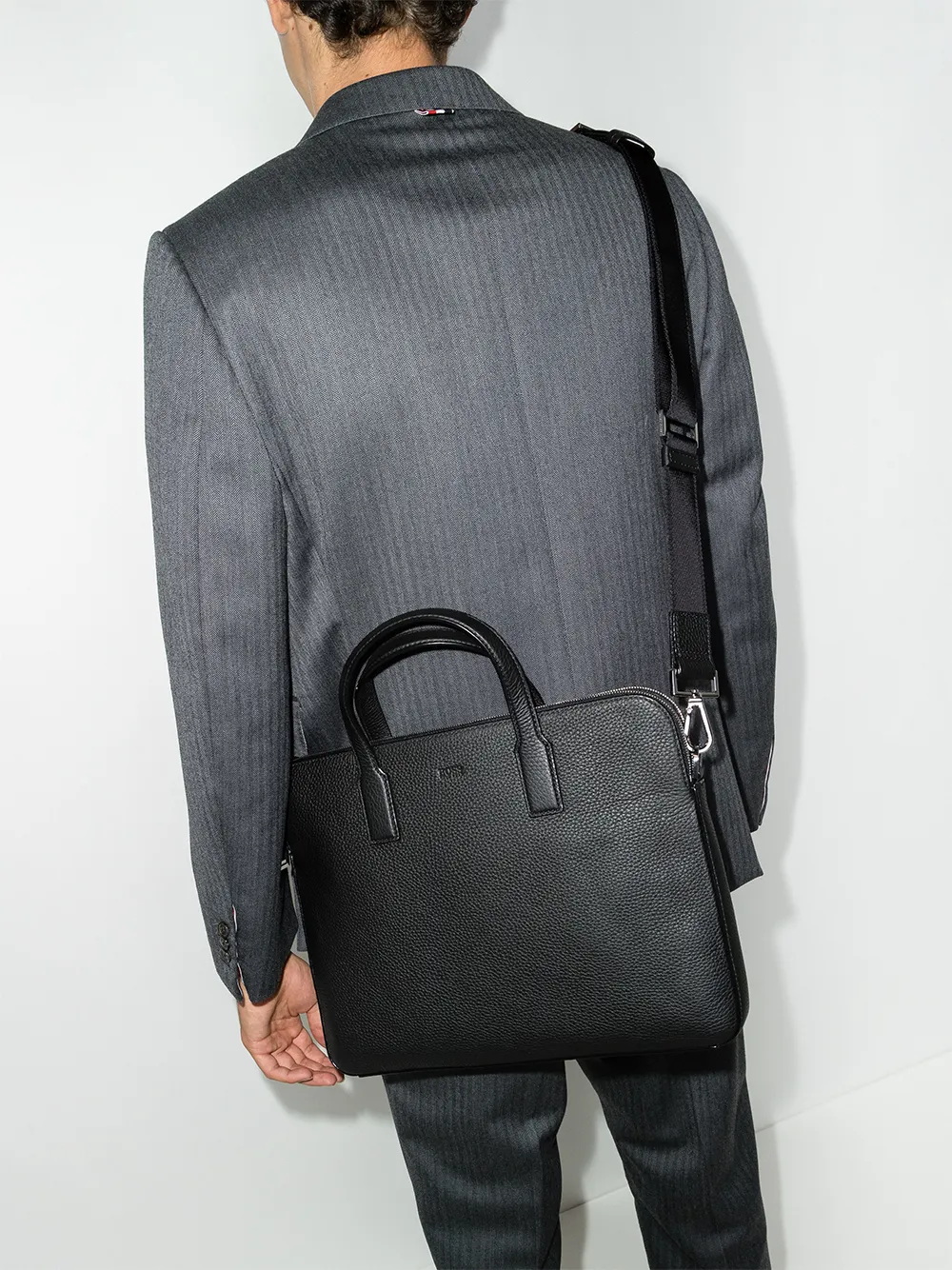 Hombre BOSS Maletín Crosstown 8 Hombre BOSS Maletín Crosstown - Imagen 6