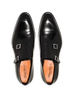 Hombre Santoni Zapatos Monk Carter -Masculina Moda Tienda 16951105 35289318 1000