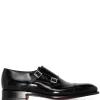 Hombre Santoni Zapatos Monk Carter