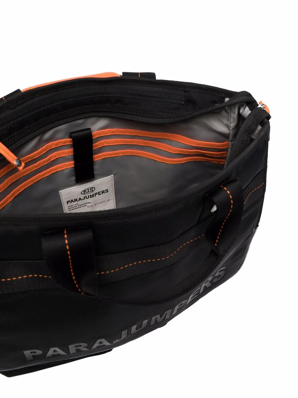 Hombre Parajumpers Maletín Con Logo Bordado 7 Hombre Parajumpers Maletín Con Logo Bordado - Imagen 5