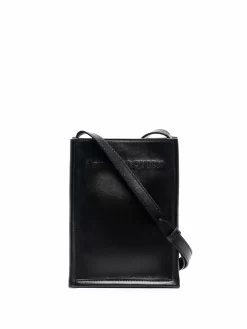Hombre Alexander McQueen Bolso Messenger Con Logo Bordado