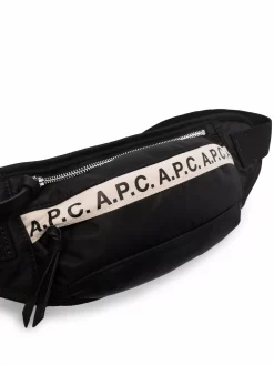 Hombre A.P.C. Riñonera Lizz Con Logo -Masculina Moda Tienda 17042259 34153645 1000