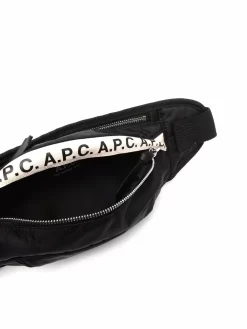 Hombre A.P.C. Riñonera Lizz Con Logo -Masculina Moda Tienda 17042259 34154101 1000