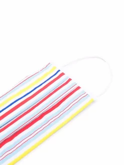 Hombre Fedeli Mascarilla Con Estampado A Rayas -Masculina Moda Tienda 17106006 34532497 1000