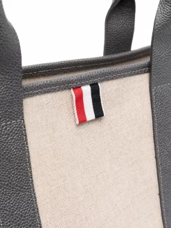 Hombre Thom Browne Bolso Shopper Pequeño -Masculina Moda Tienda 17121334 34855799 1000