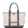 Hombre Thom Browne Bolso Shopper Pequeño -Masculina Moda Tienda 17121334 34855803 1000