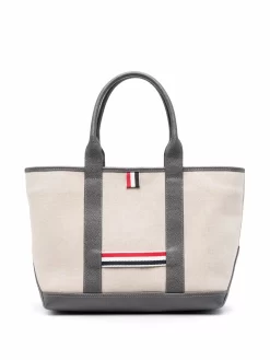 Hombre Thom Browne Bolso Shopper Pequeño