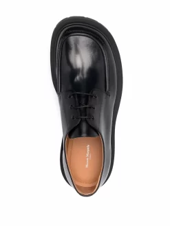 Hombre Maison Margiela Zapatos Derby Con Cordones -Masculina Moda Tienda 17137094 34657138 1000