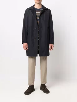 Hombre Kired Abrigo De Cachemira Con Botones -Masculina Moda Tienda 17156027 36467625 1000