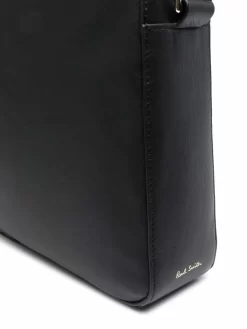 Hombre Paul Smith Bolso Shopper Con Franja Del Logo -Masculina Moda Tienda 17156122 34722548 1000