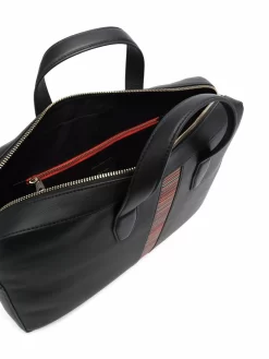 Hombre Paul Smith Bolso Shopper Con Franja Del Logo -Masculina Moda Tienda 17156122 34723264 1000