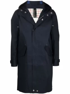 Hombre Mackintosh Chubasquero Con Capucha