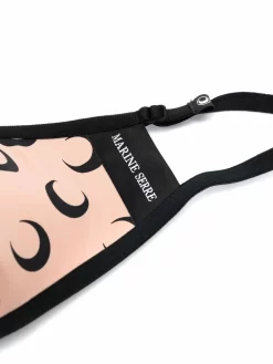 Hombre Marine Serre Mascarilla Con Estampado Moon -Masculina Moda Tienda 17163190 34638469 1000