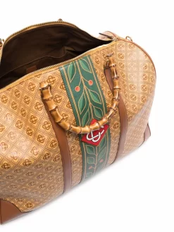 Hombre Casablanca Bolso De Viaje Grand Prix Con Logo Estampado -Masculina Moda Tienda 17208961 35640173 1000