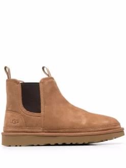 Hombre UGG Botines Con Logo En Relieve