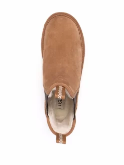 Hombre UGG Botines Con Logo En Relieve -Masculina Moda Tienda 17227621 34985919 1000