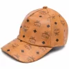 Hombre MCM Gorra Con Estampado Del Logo