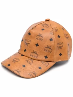 Hombre MCM Gorra Con Estampado Del Logo