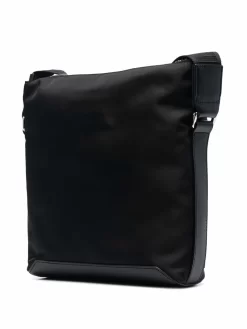 Hombre Philipp Plein Bolso Messenger Con Placa Del Logo -Masculina Moda Tienda 17269662 35357500 1000