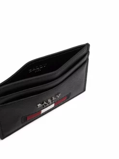 Hombre Bally Tarjetero Bharmy Con Placa Del Logo -Masculina Moda Tienda 17286916 35651784 1000