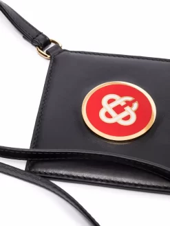 Hombre Casablanca Tarjetero Con Logo Y Cinta Para El Cuello -Masculina Moda Tienda 17328899 38919701 1000