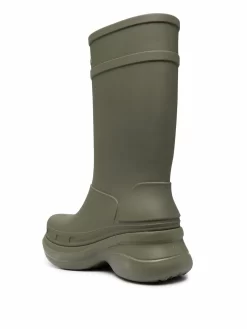 Hombre Balenciaga Botas De Agua De Balenciaga X Crocs -Masculina Moda Tienda 17334624 36595802 1000