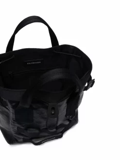 Hombre Balenciaga Bolso Shopper Army Pequeño Con Asa -Masculina Moda Tienda 17334630 36954933 1000