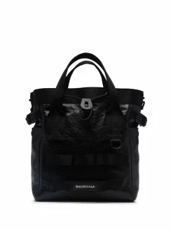 Hombre Balenciaga Bolso Shopper Army Pequeño Con Asa