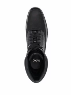 Hombre Michael Kors Botas Wyatt Con Monograma -Masculina Moda Tienda 17344413 35923478 1000