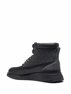 Hombre Michael Kors Botas Wyatt Con Monograma -Masculina Moda Tienda 17344413 35924276 1000