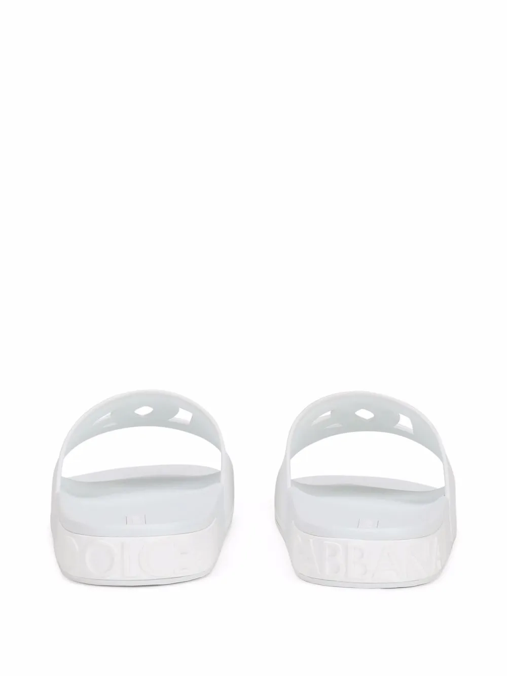 Hombre Dolce & Gabbana Sandalias Con Detalle De Corte Y Logo 5 Hombre Dolce & Gabbana Sandalias Con Detalle De Corte Y Logo - Imagen 3