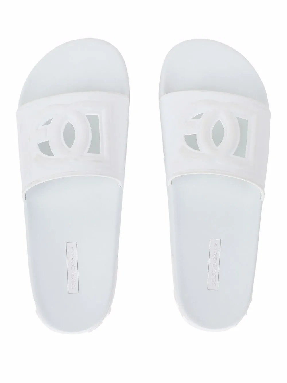 Hombre Dolce & Gabbana Sandalias Con Detalle De Corte Y Logo 6 Hombre Dolce & Gabbana Sandalias Con Detalle De Corte Y Logo - Imagen 4