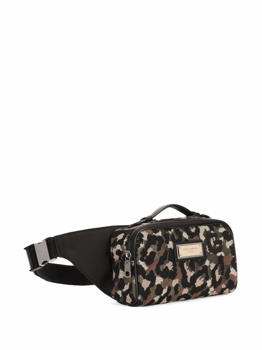 Hombre Dolce & Gabbana Riñonera Con Estampado De Leopardo 6 Hombre Dolce & Gabbana Riñonera Con Estampado De Leopardo - Imagen 4